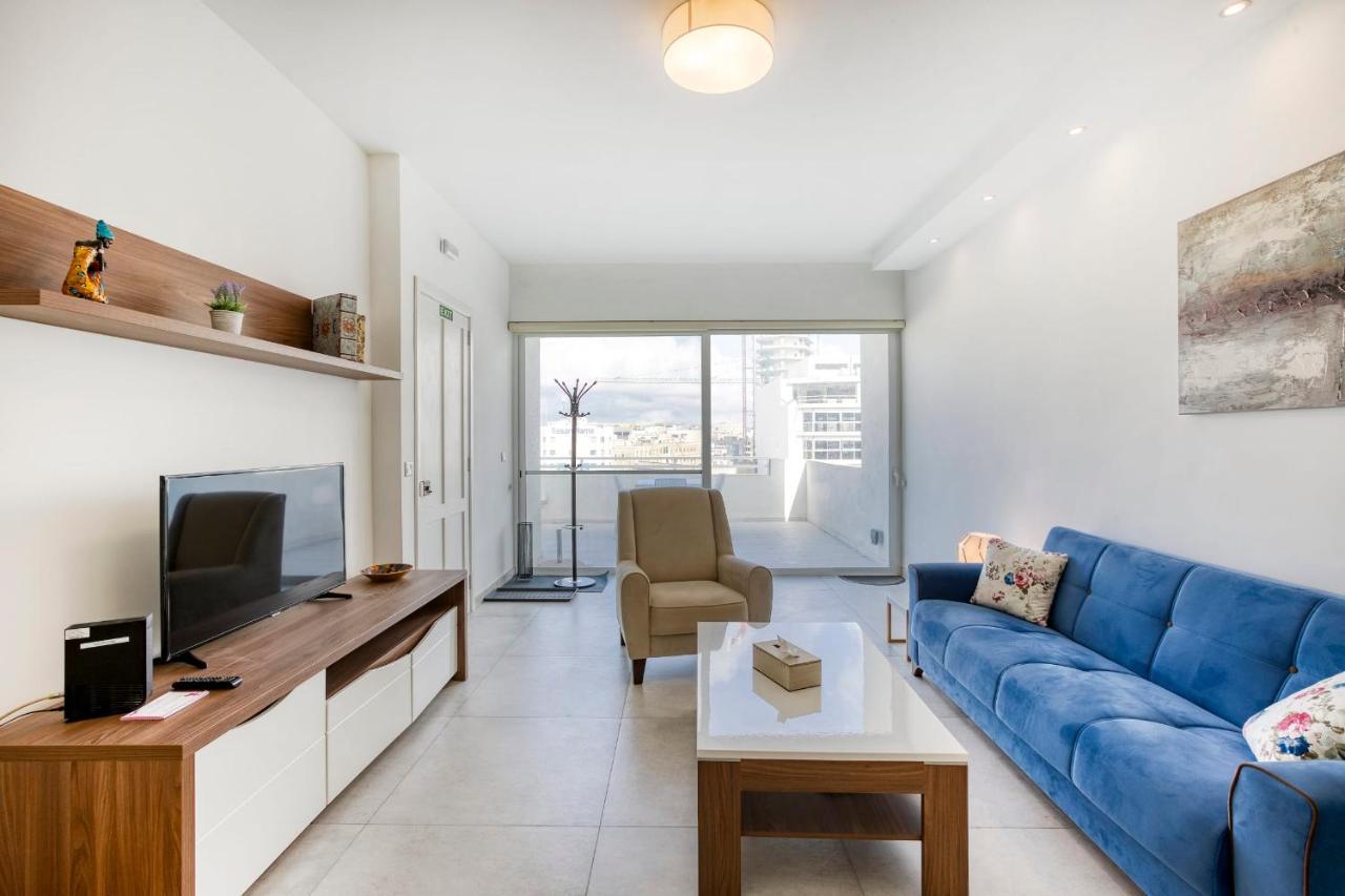 Gzira Penthouse - Hosted By Sweetstay Dış mekan fotoğraf