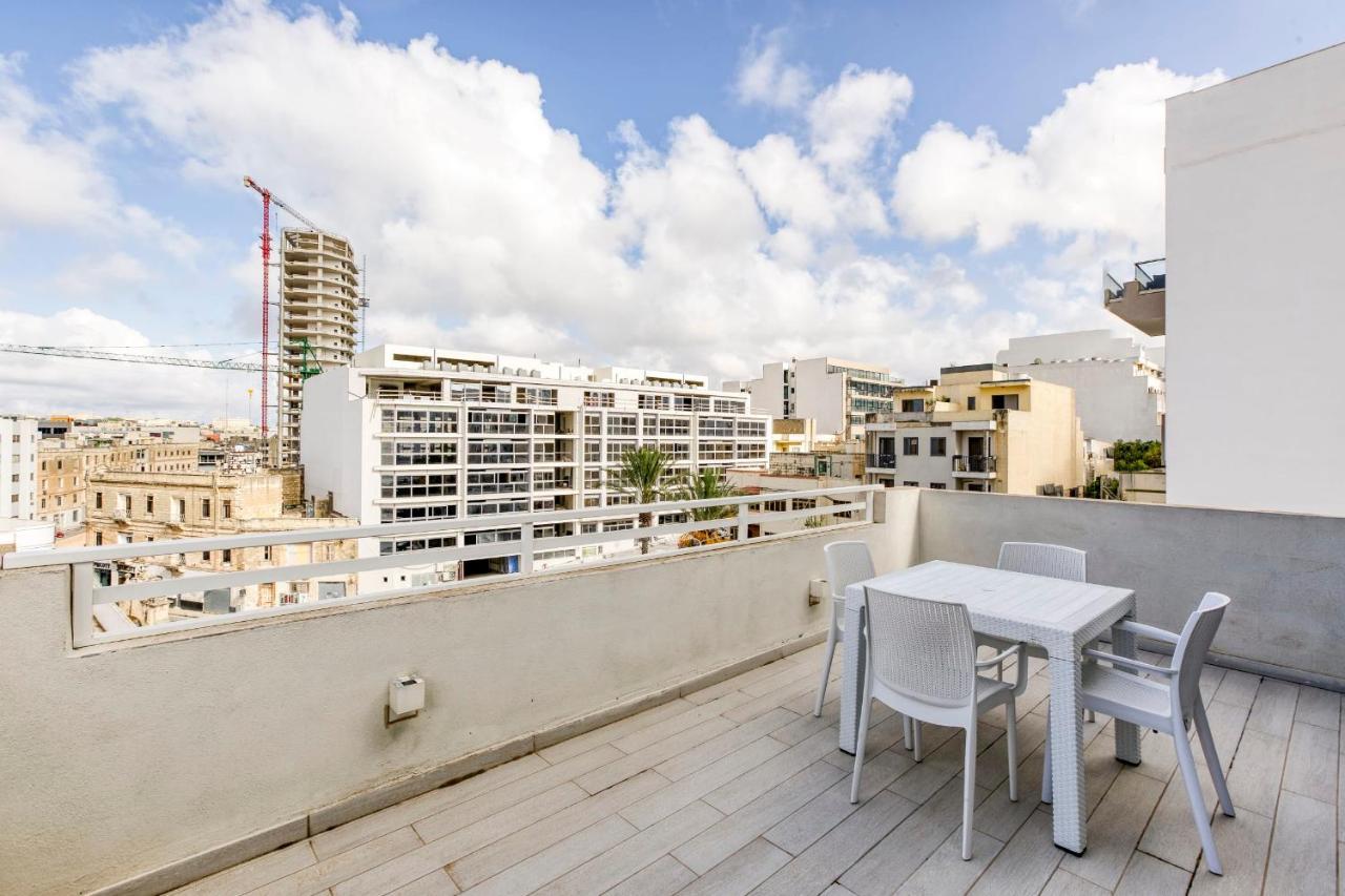 Gzira Penthouse - Hosted By Sweetstay Dış mekan fotoğraf
