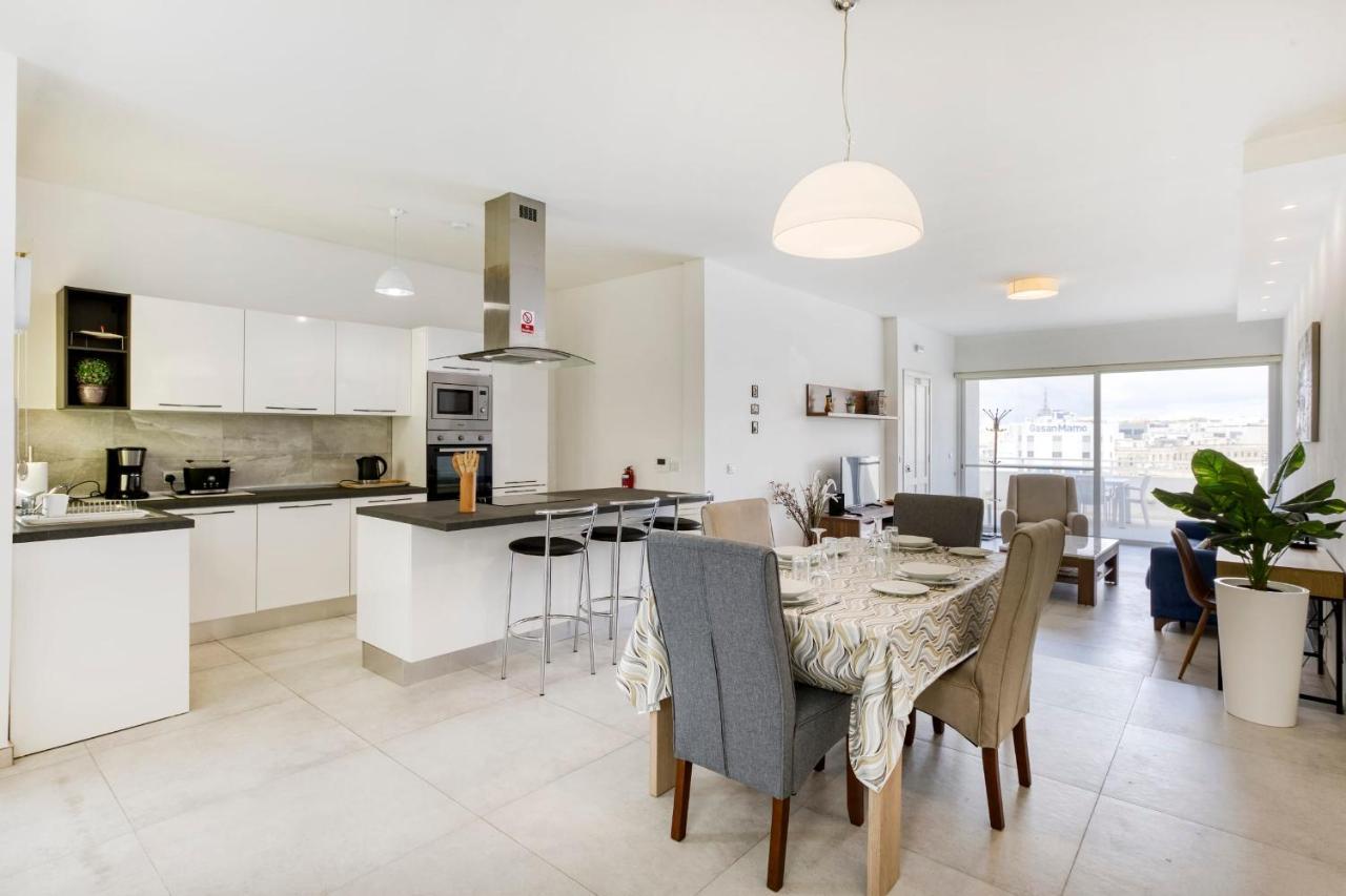 Gzira Penthouse - Hosted By Sweetstay Dış mekan fotoğraf